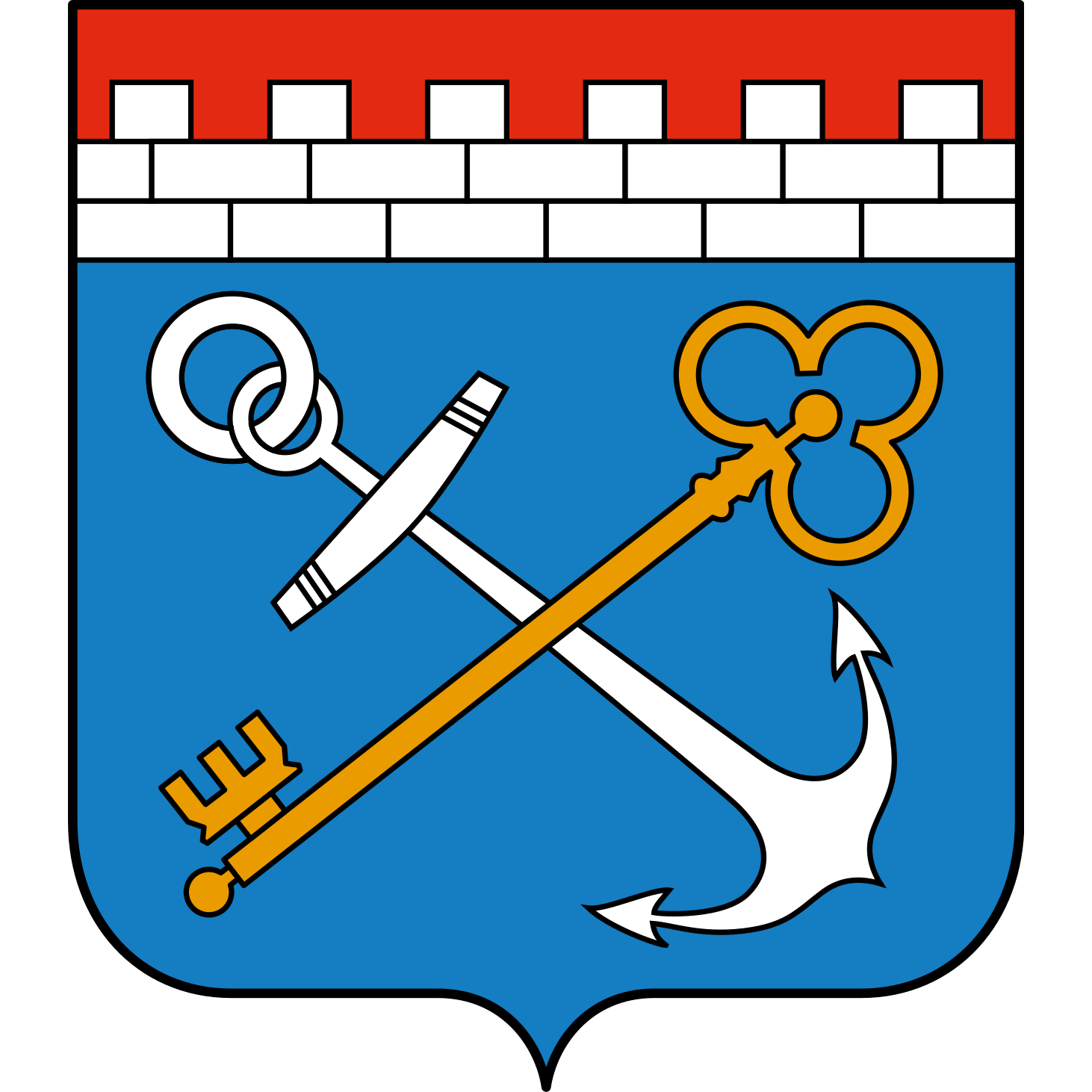 Герб Ленинградской области