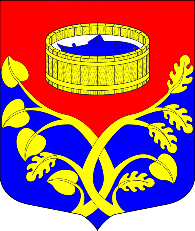 Герб Лужского района