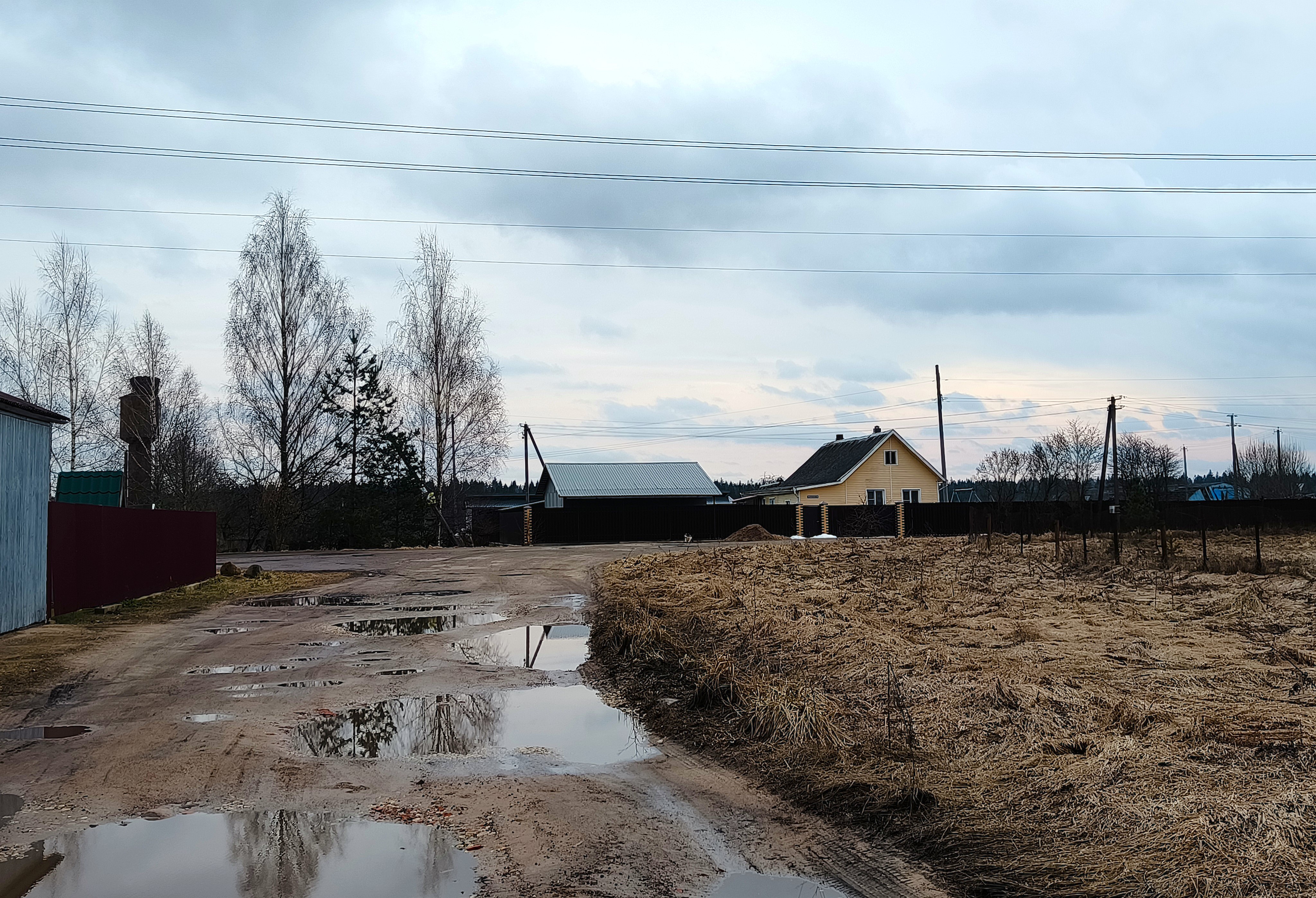 Весенние паводки в Мерёво